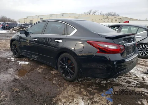 2017 Nissan Altima 2.5 from USA, damaged, VIN 1N4AL3AP0HC228041